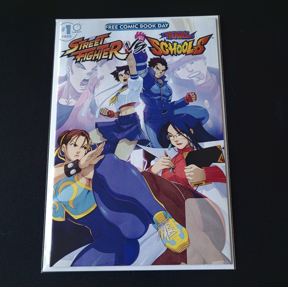 Street Fighter VS Rival Schools #1 FCBD